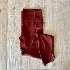 All In Motion Mesh Hem Leggings